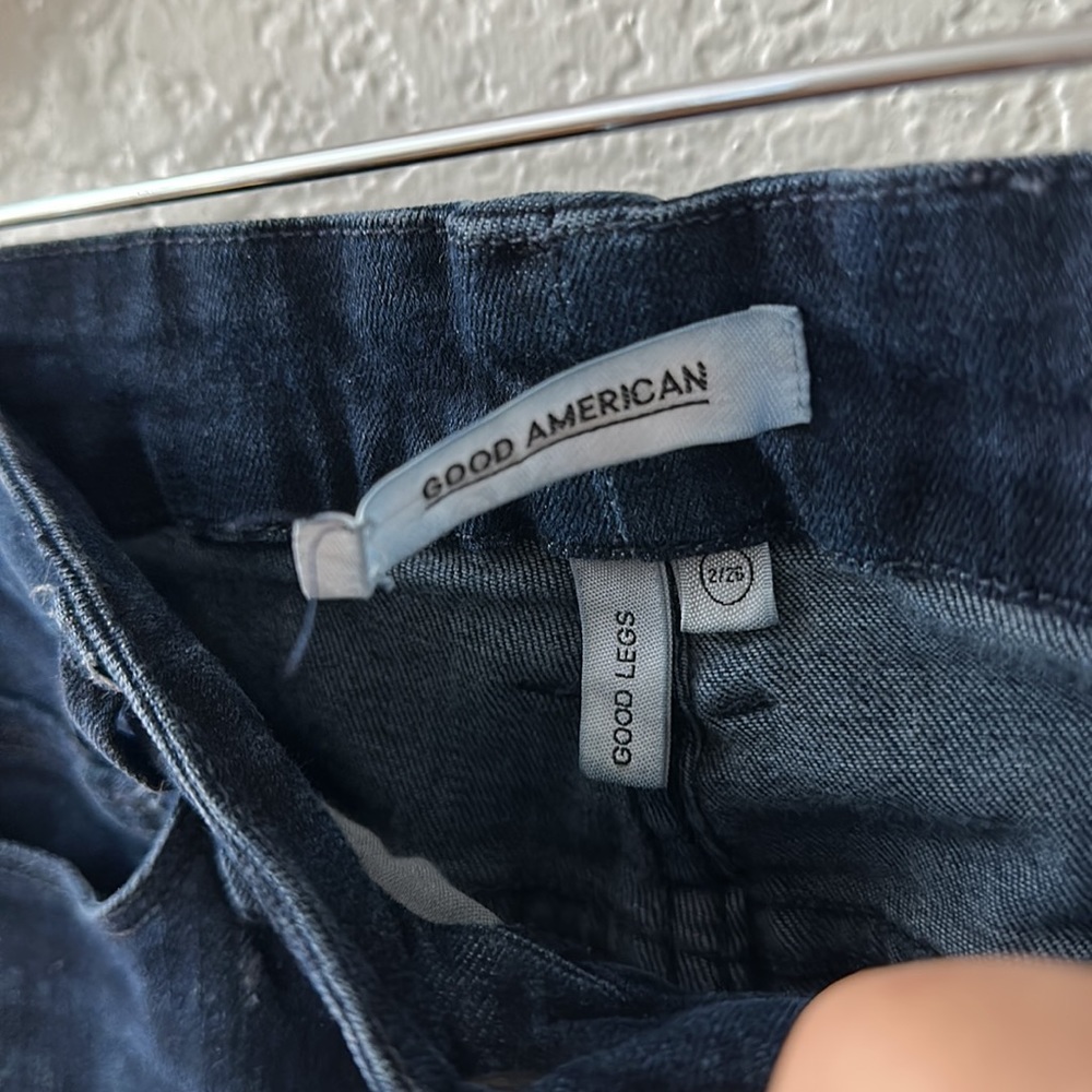 Good American Good Legs Sculpting Super Stretch Jean size 26/ 2 - Picture 5 of 11